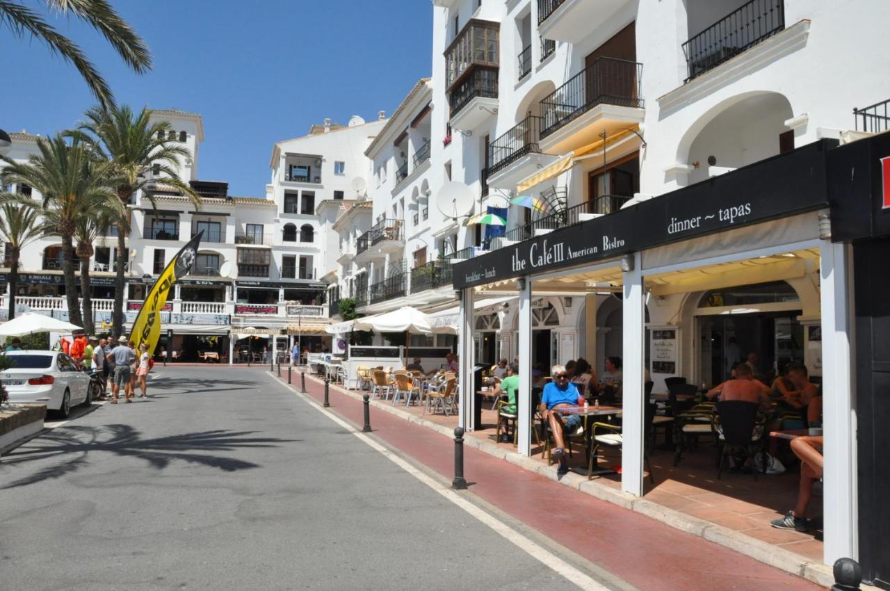 Apartamento En Marina Puerto De La Duquesa Castillo de Sabinillas Exterior foto
